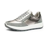 ARA New York, Zapatillas Mujer, Acero Grafito, 41 EU Ancho