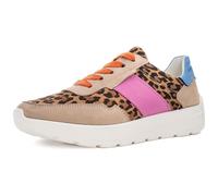 ARA New York, Zapatillas Mujer, Arena Orquídea Natural Azzuro, 40 EU Ancho