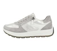 ARA New York, Zapatillas Mujer, Blanco Polvoriento, 41.5 EU Ancho