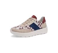 ARA New York, Zapatillas Mujer, Shell Mocca Ink, 42.5 EU Ancho