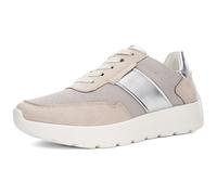 ARA Zapatillas deportivas bajas beige claro / gris / plata 37,5 beige claro / gris / plata