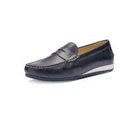 ara Newport - Mocasín para Mujer, Color Azul, Talla 37 EU