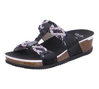 ara Norderney, Pantuflas Mujer, Negro Negro Oyster CDF, 43 EU