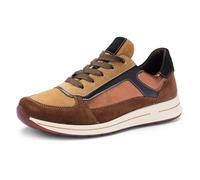 ARA Osaka 2.0, Zapatillas Mujer, Mocca Biscuit Negro, 37.5 EU Ancho