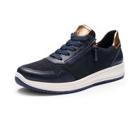 ARA Osaka 3.0, Zapatillas Mujer, Azul Whisky, 36.5 EU Ancho