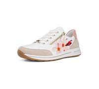ARA Osaka, Zapatillas Mujer, Blanco (Weiss, Weissgold/Camel 79), 37 EU
