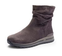 ARA Osaka, Botas Cortas al Tobillo Mujer, Acero, 37.5 EU Ancho