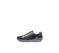 ARA Osaka-highsoft, Zapatillas de Corte bajo Mujer, Blue Midnight, 37.5 EU Ancho