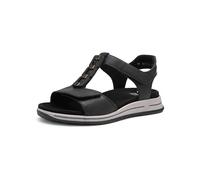 ARA Osaka-s, Sandalia Mujer, Negro, 39 EU Ancho