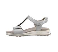 ARA Osaka-s, Sandalia Mujer, Plata, 43 EU Ancho