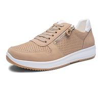 ARA Osaka, Zapatillas Mujer, Blanco Arena, 41 EU Ancho