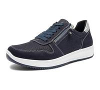 ARA Osaka, Zapatillas Mujer, Azul Plateado, 39 EU Ancho