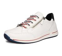 ARA Osaka, Zapatillas Mujer, Blanco/Azul, 43 EU