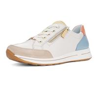 ARA Osaka, Zapatillas Mujer, Shell Cream Vainilla Aqua Peach, 35 EU Ancho