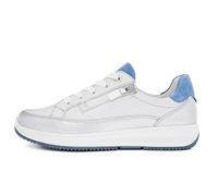 ARA Osaka, Zapatillas Mujer, Silver Nebbia Azzuro, 40 EU Ancho