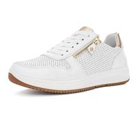 ARA Osaka, Zapatillas Mujer, White Platinum 12 25510 04, 44 EU
