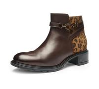 ARA Parker, Botas Cortas al Tobillo Mujer, Cacao Nuts, 39 EU