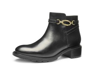 ARA Parker, Botas Cortas al Tobillo Mujer, Negro, 39 EU