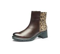 ARA Prag, Botas Cortas al Tobillo Mujer, Cacao Taupe, 41 EU Ancho