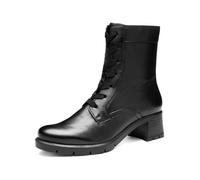 ARA Prag, Botas Cortas al Tobillo Mujer, Negro, 37.5 EU Ancho