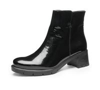 ARA Prag, Botas Cortas al Tobillo Mujer, Negro, 38 EU Ancho