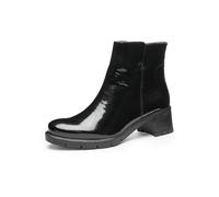 ARA Prag, Botas Cortas al Tobillo Mujer, Negro, 42.5 EU Ancho