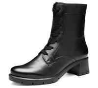 ARA Prag, Botas Cortas al Tobillo Mujer, Negro, 42 EU Ancho