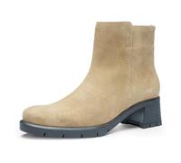 ARA Prag, Botas Cortas al Tobillo Mujer, Sesam, 40 EU Ancho