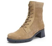 ARA Prag, Botas Cortas al Tobillo Mujer, Sesam, 42.5 EU Ancho