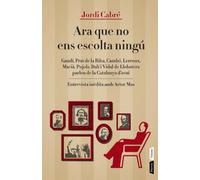 Ara que no ens escolta Ningú