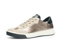ARA ROM 2.0 - Zapatillas Deportivas para Mujer, Cachemira, Color Negro, Talla 36 EU, Cashmere Black, 36 EU