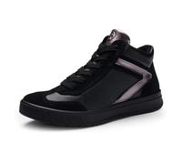 ARA ROM 2.0 - Zapatillas Deportivas para Mujer, Color Negro, Grafito, Talla 44 EU, Color Negro., 44 EU