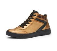 ARA ROM 2.0 - Zapatillas Deportivas para Mujer, Whisky, Galletas, Color Negro, nueces, Talla 37,5 EU, Tuercas Negras para Galletas de Whisky, 37.5 EU