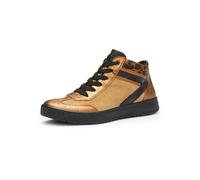 ARA ROM 2.0 - Zapatillas Deportivas para Mujer, Whisky, Galletas, Color Negro, nueces, Talla 39 EU, Tuercas Negras para Galletas de Whisky, 39 EU