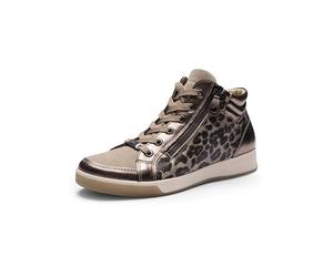 ARA ROM-ST-High-Soft Zapatillas Deportivas para Mujer, Cachemira, Talla 37 EU, Gris, 37 EU