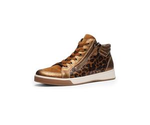 ARA ROM-ST-High-Soft - Zapatillas Deportivas para Mujer, Whisky, nueces, Talla 36 EU, Tuercas de Whisky, 36 EU