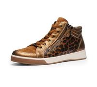 ARA ROM-ST-High-Soft - Zapatillas Deportivas para Mujer, Whisky, nueces, Talla 40 EU, Tuercas de Whisky, 40 EU