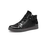 Ara Zapatillas de mujer ROM-ST-HIGH-SOFT 12-24499 Negro 39 EU