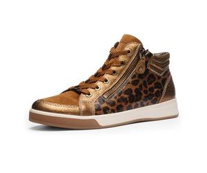 ARA ROM-st-High-Soft, Zapatillas Mujer, Tuercas de Whisky, 37.5 EU