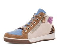ARA ROM, Zapatillas Mujer, Biscuit Azzuro Arena Orquídea Natural, 41.5 EU