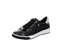 ARA ROM, Zapatillas Mujer, Black Platinum, 36 EU