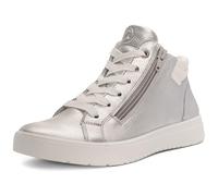 ARA ROM, Zapatillas Mujer, Blanco y Plateado, 39 EU