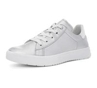 ARA ROM, Zapatillas Mujer, Blanco y Plateado, 39 EU
