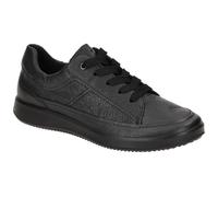 ARA Roma, Zapatillas Mujer, Black, 43 EU Ancho