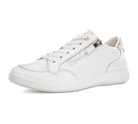 ARA Roma, Zapatillas Mujer, Blanco Platino, 38.5 EU Ancho