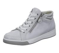 ARA Roma, Zapatillas Mujer, Blanco y Plateado, 37.5 EU