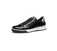 ARA RomeSneaker para Mujer, Negro Platino, 36.5 EU