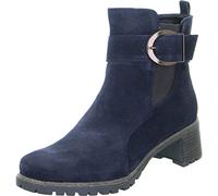 ARA Ronda, Botas Cortas al Tobillo Mujer, Azul, 39 EU Ancho