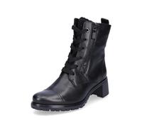 ARA Ronda, Botas Cortas al Tobillo Mujer, Negro, 37.5 EU Ancho