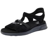 ARA S, Sandalia Mujer, Negro, 40 EU Ancho